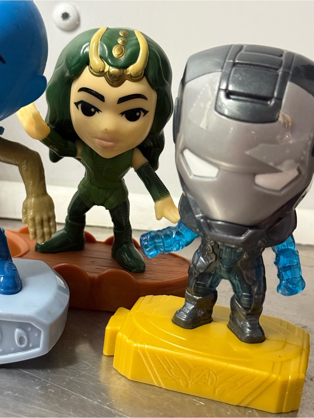 5 marvel McDonald’s toys. - Picture 3 of 4